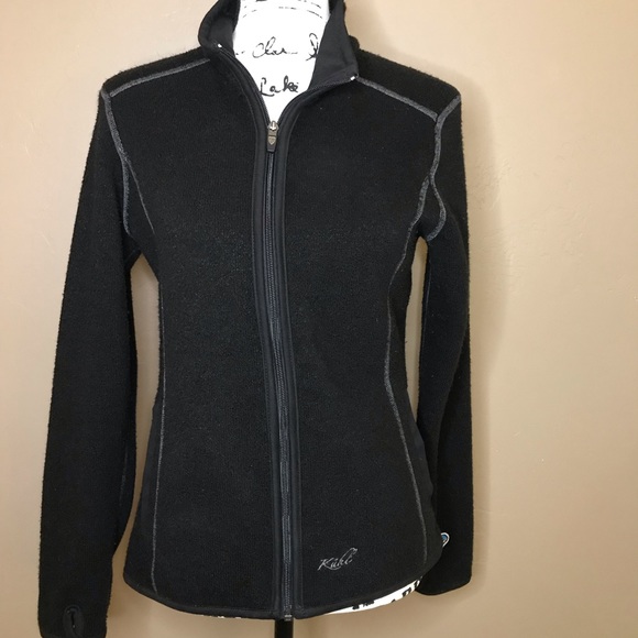 Kuhl Jackets & Blazers - Kuhl Alfpaca Fleece Jacket - Black